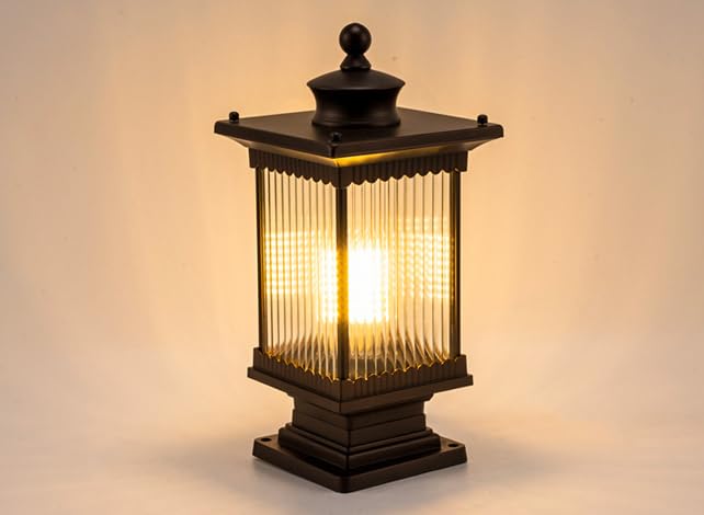 Square Pillar Light Antique Gate Light